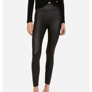 NWT Express Vegan Leather Leggings